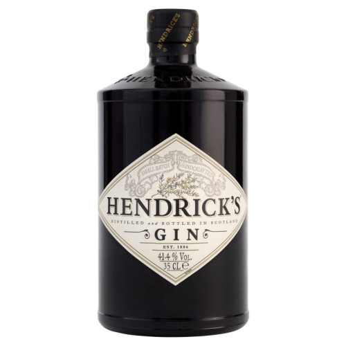HENDRICKS GIN BOTTLE 1x35CL