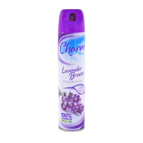 CHARM LAVENDER BREEZE ROOM FRAGRANCE SPRAY 1x12x240ML