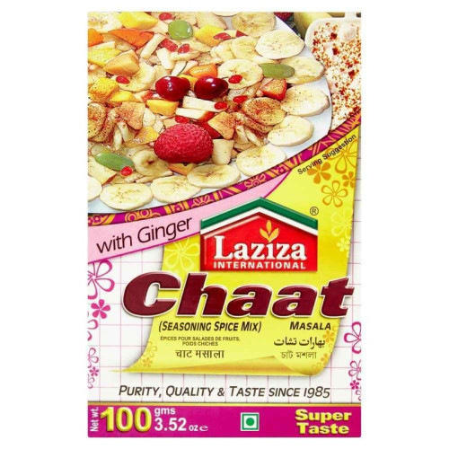 LAZIZA CHAAT MASALA 1x6x100G