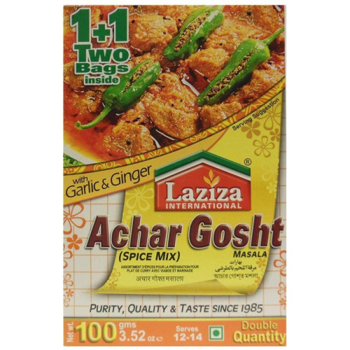 LAZIZA ACHAR GOSHT MASALA 12x6x100G