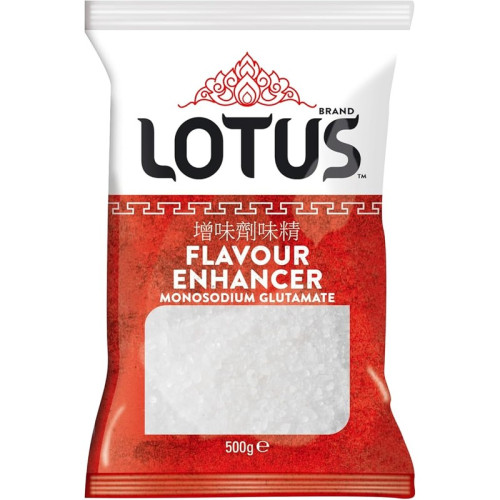 LOTUS MSG FLAVOUR ENHANCER 1x10x500G