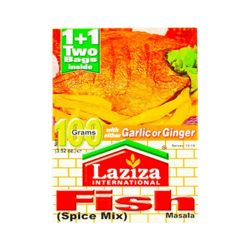 LAZIZA FISH MASALA 1x6x100G
