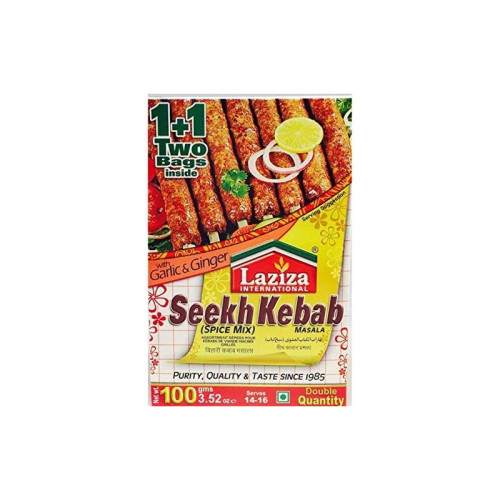 LAZIZA SHEEKH KEBAB MASALA 1x6x100G
