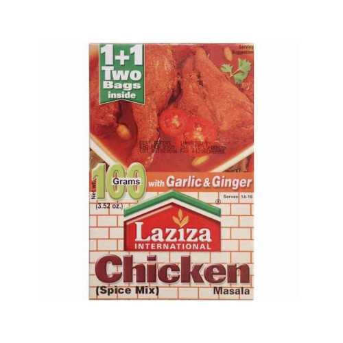 LAZIZA CHICKEN MASALA 12x6x100G