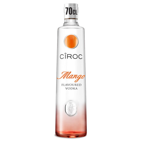 CIROC MANGO VODKA BOTTLE 6x70CL