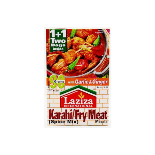 LAZIZA KARAHI GOSHT 1x6x90G
