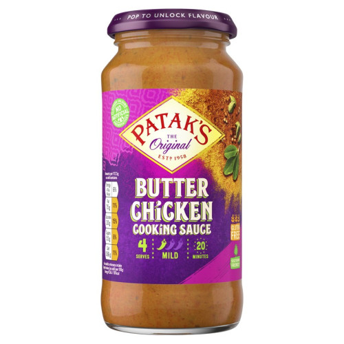 PATAK BUTTER CHICKEN SAUCE 1x6x450G