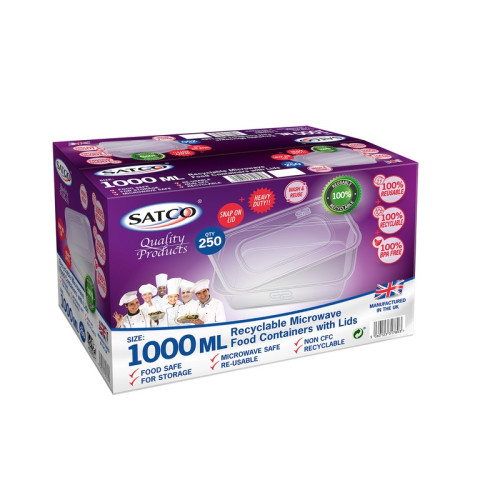 SATCO CONTAINER 1x1000s