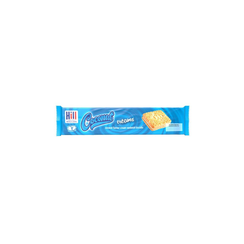 HILL COCONUT CREAM BISCUIT 1x36x150G