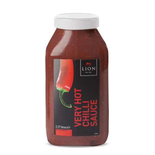 LION VERY HOT CHI SAUCE 1x2.27L