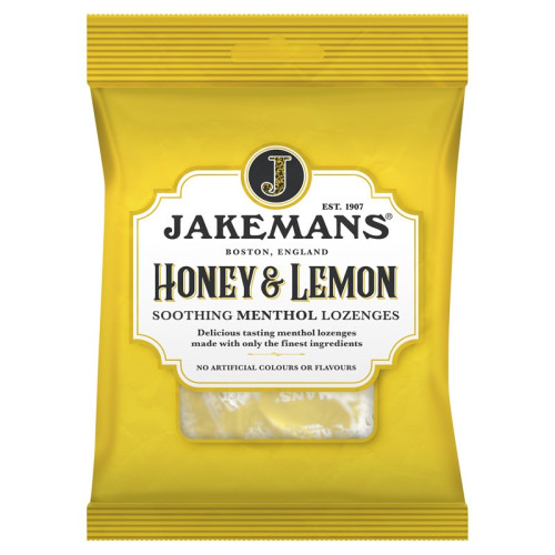 JAKEMAN HONEY LEMON STICKS 1x20x10s