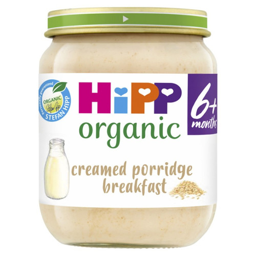HIPP CREAMY BREAKFAST PORRIDGE 6+MONTHS 1x6x125G