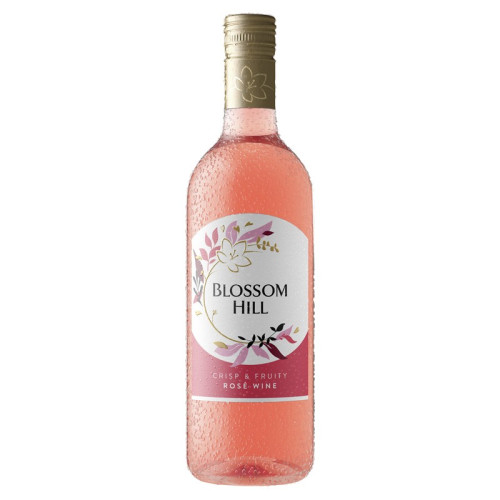 BLOSSOM HILL CRISP & FRUITY ROSE WINES BOTTLE 1x12x18.7CL