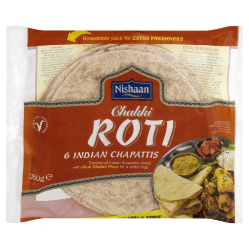 NISHAAN CHAKKI ROTI 1x350G