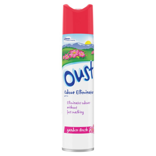 OUST AERO GARDEN AIR FRESHNER 1x12x300ML