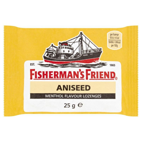 FISHERMANS FRIEND ANISEED 24/20 1x24x225G