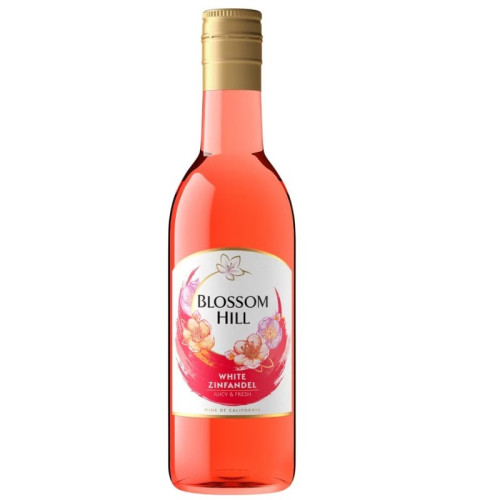 BLOSSOM HILL WHITE WINE BOTTLE 1x12x18.7CL