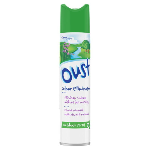 OUST AERO OUTDOOR AIR FRESHNER 1x12x300ML