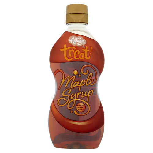 ASKEYS TREAT MAPLE SYRUP FLAVOUR DESSERT SAUCE 1x6x325G