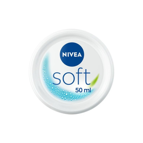 NIVEA SOFT MOISTURISING CREAM 1x4x50ML