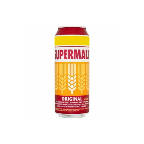 SUPERMALT ORIGINAL CAN 12x500ML