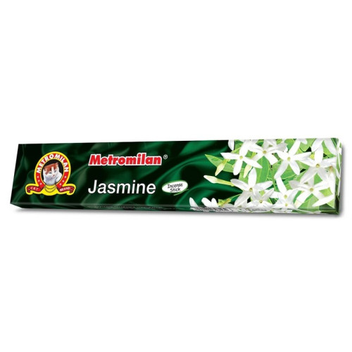 METRO MILAN JASMINE INCENSE 1x12x12s