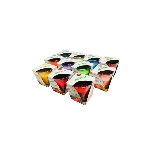 BLOOME ASSORTED CANDLES 1x1