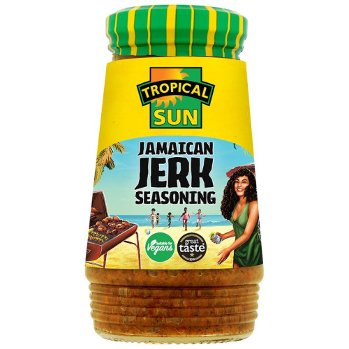 TROPICAL SUN JERK SEASONING 1x12x100G