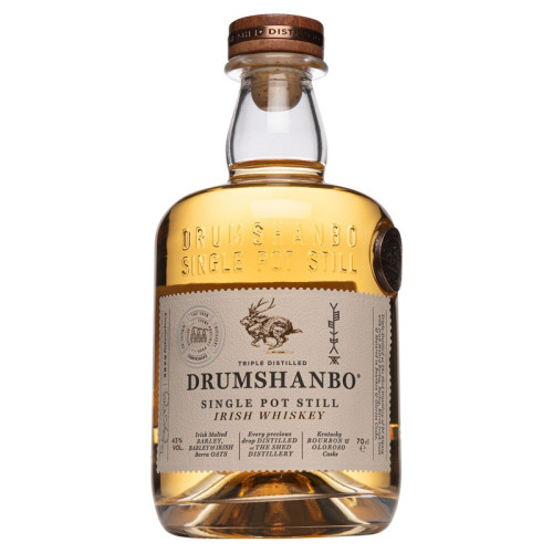DRUMSHANBO SINGLE POT STILL IRISH WHISKY BOTTLE 1x70CL