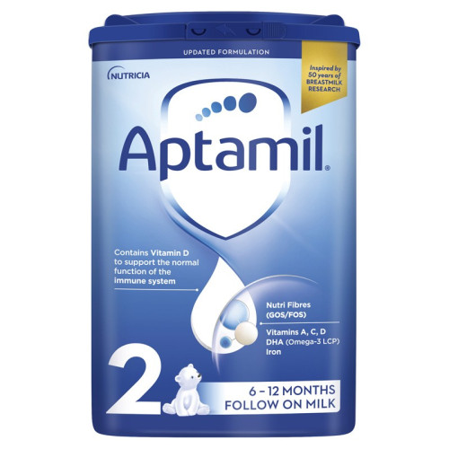 APTAMIL FOLLOW ON MILK POWDER 2 1x800G