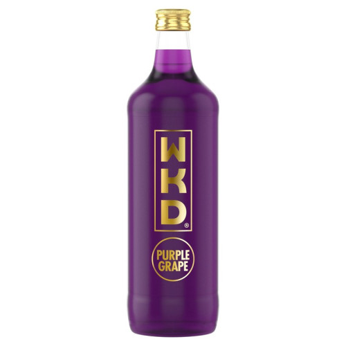 WKD PURPLE GRAPE READY TO DRINK BOTTLE 1x6x70CL PMP &Acirc;&pound;3.29