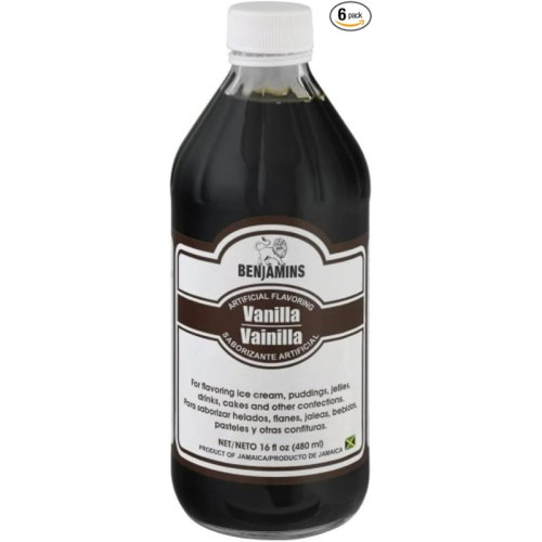 BENJS VANILLA ESSENCE 1x6x480ML