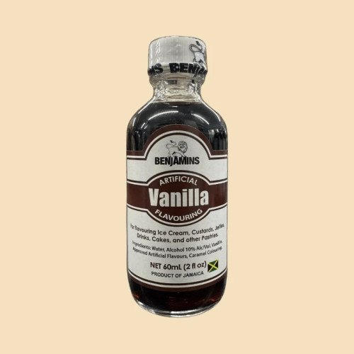 BENJS VANILLA ESSENCE 1x12x60ML
