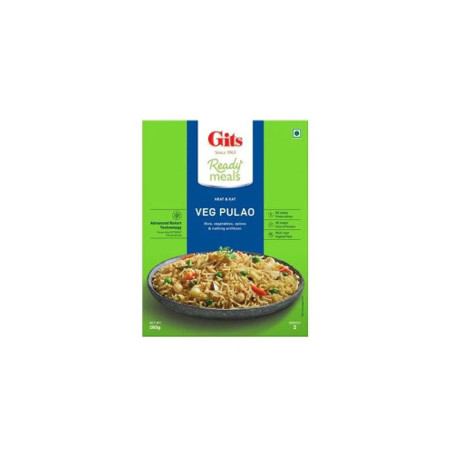GITS VEGETABLE PULLAO 1x10x285G