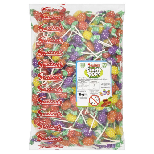 SWIZZELS FRUITS POPS LOLLIPOP 2x3KG