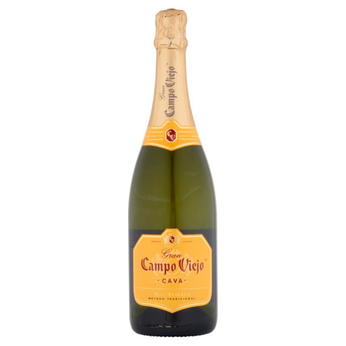 CAMPO VIEJO CAVA BRUT SPARKLING WINE BOTTLE 1x75CL