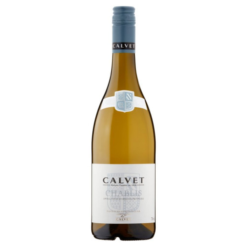 CALVET CHABLIS RED WINE BOTTLE 1x75CL