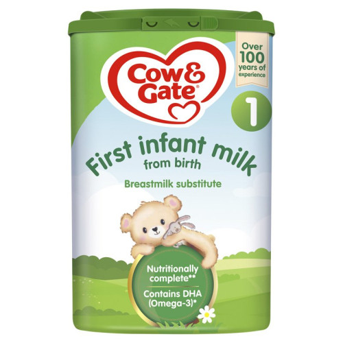 COW & GATE FIRST INFANT MILK POWDER 1 1x800G