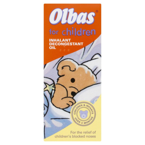 OLBAS CHILDREN OIL 1x10x12ML