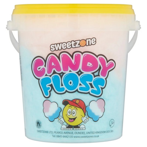 SWEETZONE CANDY FLOSS TUB 6 PACK 1x6x50G