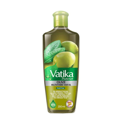 VATIKA NATURALS OLIVE MULTIVITAMIN HAIR OIL 1x6x200ML