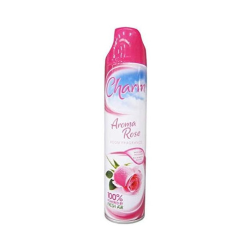 CHARM AROMA ROSE ROSE ROOM FRAGRANCE SPRAY 1x12x240ML
