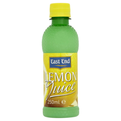 EAST END JUICE LEMON DRESSING 1x12x250ML