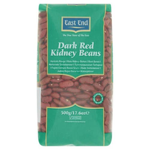 EAST END RED KIDNEY BEANS B PACK 1x6x500G