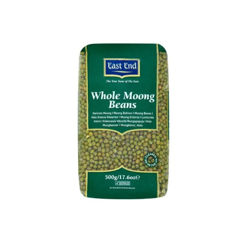 EAST END WHOLE MOONG B PACK 1x6x500G