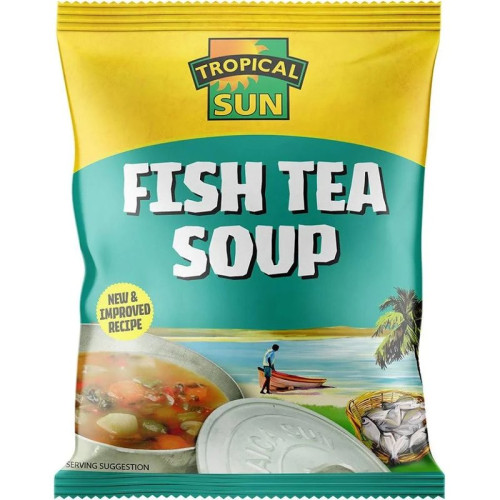 TROPICAL SUN FISH TEA SOUP 1x12x45G