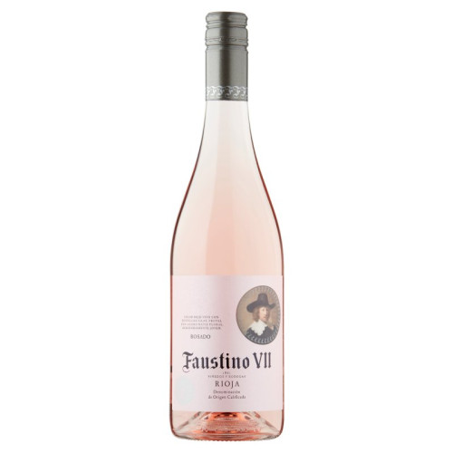 FAUSTINO VII ROSE WINES BOTTLE 1x75CL