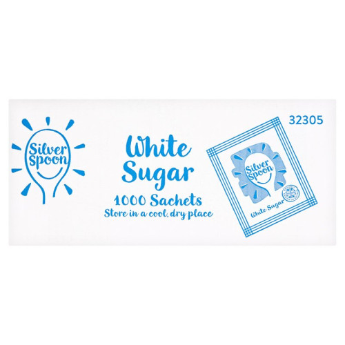 SILVER SPOON WHITE SUGAR CUBES 1x10x500G