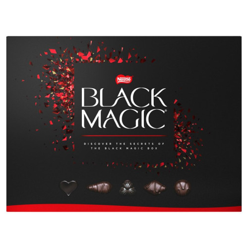 BLACK MAGIC CHOCOLATE CARTON 4x348G
