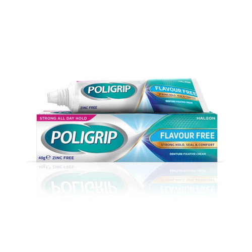 POLYGRIP ESSENTIAL DENTURES 1x6x40G PMP &Acirc;&pound;2